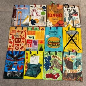 Trader Joe's Mystery Bag: Reusable Bags Set